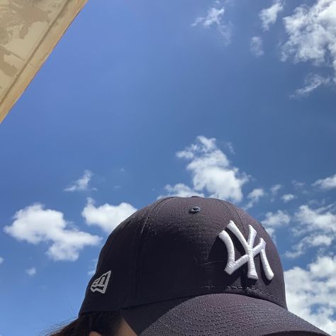 Yankees Hat, Hat Aesthetic, Ny Yankees, Hats