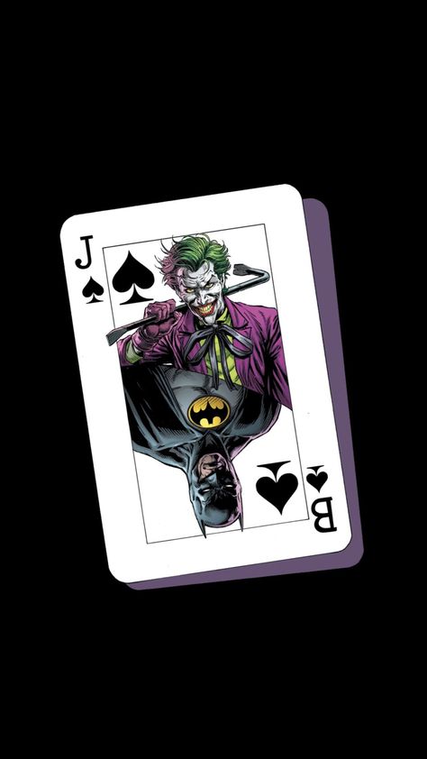 Wallpaper Joker, Batman Phone, Joker Cartoon, Iron Man Pictures, Bat Joker, Three Jokers, Batman Joker Wallpaper, Dc Batgirl, Comic Wallpaper