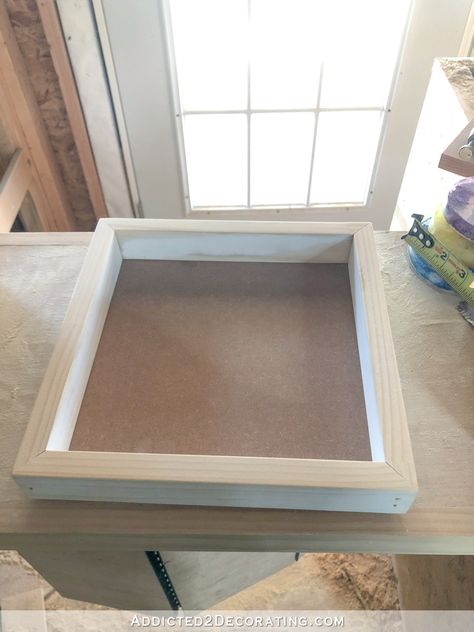 Build A Shadow Box Frame, Diy Wood Shadow Box Frame, How To Build A Shadow Box Display Case, Diy Box Frame, Jersey Shadow Box Diy, How To Build A Shadow Box Diy, Shadow Box Diy How To Make A, Diy Shadow Box Frame How To Make, How To Make A Shadow Box Diy