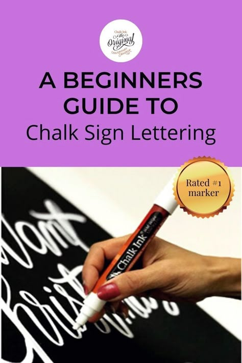 A Beginner’s Guide to Faux Calligraphy Using Chalk Markers. Create the perfect letters and fonts for your chalkboard sign using these tips! Visit chalkink.com to shop & read the blog! Chalkboard Sign Lettering, Chalk Sign Lettering, Welcome Hand Lettering, Chalk Markers Lettering, Chalkboard Design Ideas, Chalk Markers Art, Chalk Typography, Chalkboard Walls, Diy Banners