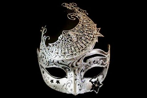 . Italian Masks, Masquerade Ball Masks, Mardi Gras Masks, Ball Mask, Masked Ball, Venetian Masquerade, Dolls Ideas, Behind The Mask, Venetian Masks