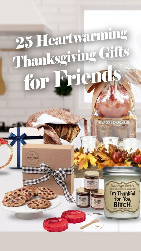 Having some difficulties in finding the best Thanksgiving gifts for friends? Don’t worry, because these fun and cute gifts can be your answers. Thanksgiving should be a happy and cheerful celebration, so there’s nothing wrong in finding fun items as gifts. #thanksgivinggifts #thanksgivinggiftsforteachers #thanksgivinggiftsdiy #thanksgivinggiftsforfriends #thanksgivinggiftsforkids #thanksgivinggiftsforfamily #thanksgivinggiftsforneighbors #thanksgivinggiftsforboyfriend Gifts For Thanksgiving Guests, Thanksgiving Presents For Friends, Thanksgiving Gift Ideas For Friends, Thanksgiving Gifts For Employees, Thankful Gifts For Friends, Diy Thanksgiving Gifts For Friends, Thanksgiving Appreciation Gifts, Diy Thanksgiving Gifts For Coworkers, Thanksgiving Gifts For Family