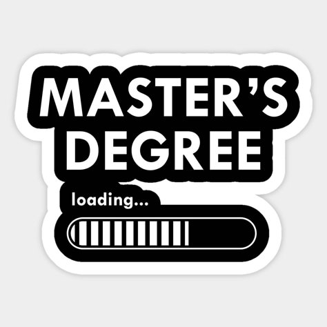 Perfect appreciation or birthday gift for master's degree student! -- Choose from our vast selection of stickers to match with your favorite design to make the perfect customized sticker/decal. Perfect to put on water bottles, laptops, hard hats, and car windows. Everything from favorite TV show stickers to funny stickers. For men, women, boys, and girls. History Degree, New College Student, Gift For Dentist, History Student, College Vision Board, College Stickers, Master Studies, History Major, Happy Shop