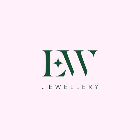 I played around with the jewelry & gem idea and insert a diamond inside the logo. Jewelry Bussines Logo, Jewelry Shop Logo Ideas, Gem Logo Design Ideas, Jewellery Brand Logo Ideas, Permanent Jewelry Logo, Jewelry Company Logo, Jewelry Logo Design Ideas, Jewelry Logo Ideas Graphics, Jewellery Logo Design Ideas