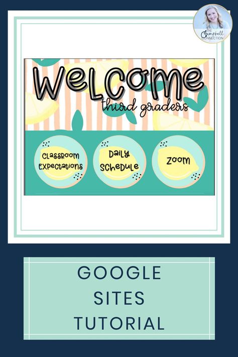 Check out these Google Sites classroom website ideas. Find Google Sites templates for teachers and design ideas. How to create a Google Site and design headers and buttons. Creating a Google Site is simple for any elementary teacher. Classroom Website, Google Sites Ideas, Google Sites Ideas Aesthetic, Google Sites Templates, Google Doc Templates For Teachers, Google Classroom Headers Free, Google Slides Templates For Teachers High School, Google Sites Templates For Teachers, Teacher Google Slides