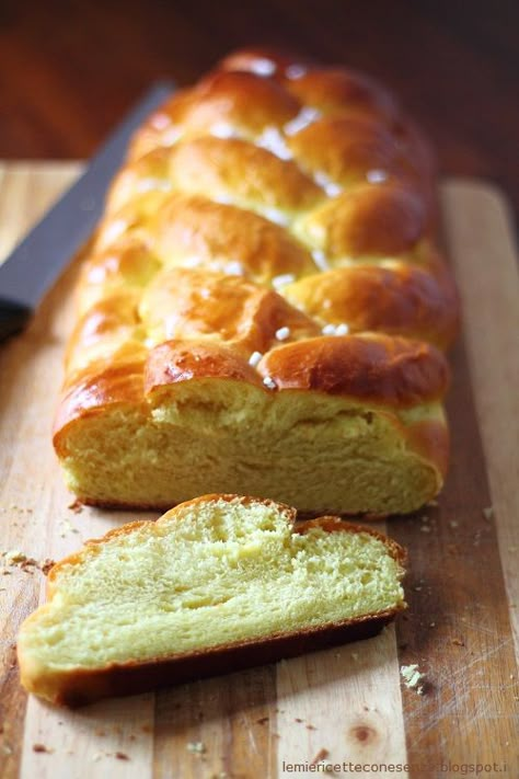 Pane Dolce, Challah, World Recipes, To The Future, Bread Baking, Kitchen Aid, Cooking Time, Bread Recipes, Italian Recipes