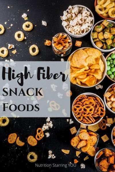 Hi Fiber Foods, High Fibre Lunches, High Fat Snacks, High Fiber Low Carb, Low Cal Snacks, High Fiber Snacks, Fiber Snacks, High Fiber Breakfast, Packaged Snacks