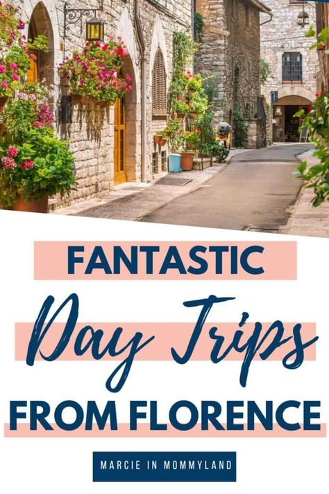 Day Trips From Florence Italy, Day Trips From Florence, Italy By Train, Medieval Towns, Chianti Wine, Italy Trip Planning, Florence Travel, Tuscany Travel, Things To Do In Italy