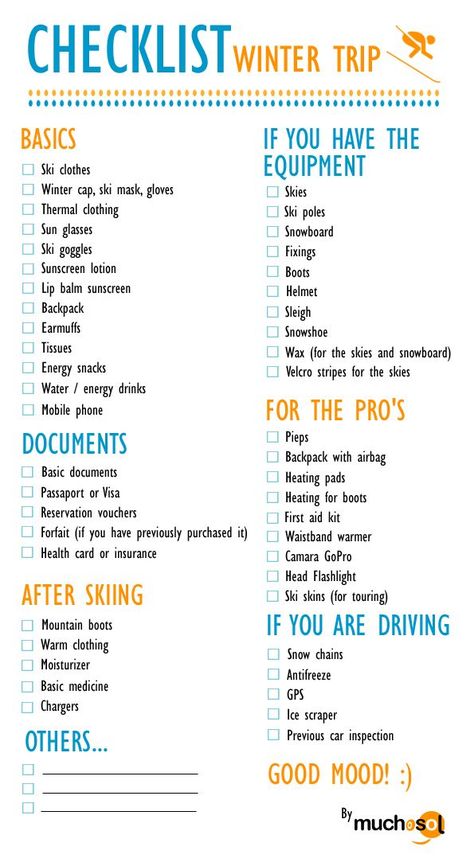 Ski packing list: Ski Checklist, Ski Packing List, Ski Packing, Vacation In Colorado, Ski Trip Packing List, Ski Trip Packing, Family Ski Trip, Trip Packing, Ski Family