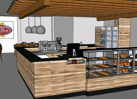 Coffee Shop Equipment, Open A Coffee Shop, Coffee Shop Counter, Opening A Coffee Shop, Coffee Shop Interior, Bakery Design Interior, Coffee Shop Interior Design, Coffee Shop Bar, Cafe Shop Design