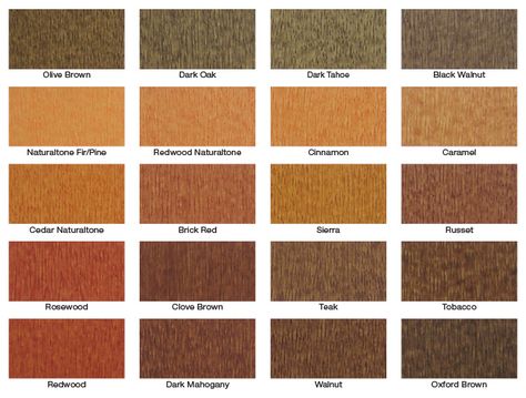 Dulux - Semi-Transparent Stain Colours Behr Concrete Stain, Interior Wood Stain Colors, Wood Stain Color Chart, Exterior Wood Stain Colors, Exterior Wood Paint, Concrete Stain Colors, Deck Stain Colors, Interior Wood Stain, Semi Transparent Stain