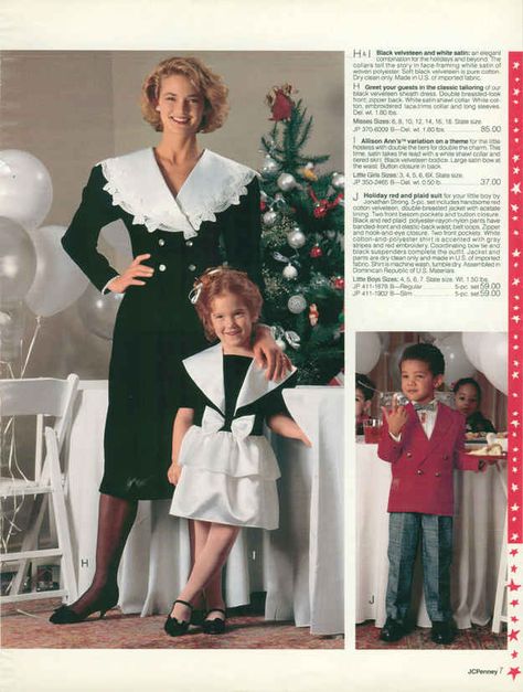 Are we sure the boy in the blazer isn't actually 35? | The 22 Most Embarrassing Pages Of The 1990 J.C. Penney Christmas Catalog Jcpenney Christmas Catalog, 1990s Fashion, Christmas Catalogs, Christmas Books, 90s Fashion, Childhood Memories, Penny, Retro Fashion, Vintage Outfits