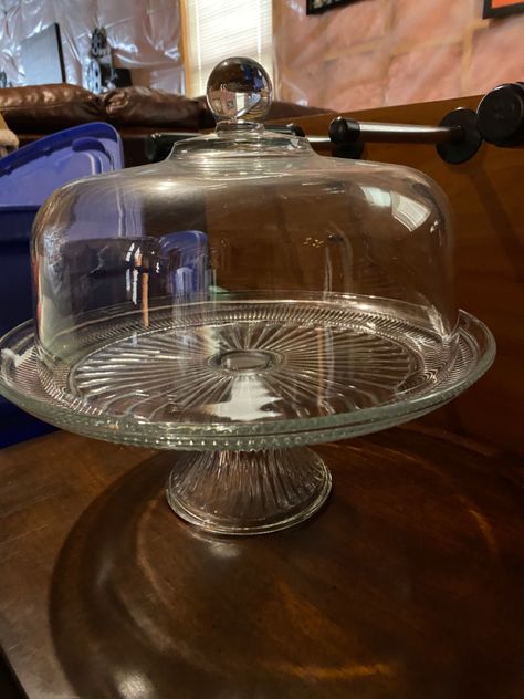 Cake Stand With Dome Display, Vintage Cake Stands Antiques, Bread Holder, Antique Pewter Cake Stand, Vintage Cake Stand With Dome, Jadeite Cake Stand Vintage, Vintage Glass Cake Stand With Dome, Cake Stand With Dome, Vintage Cake Stands