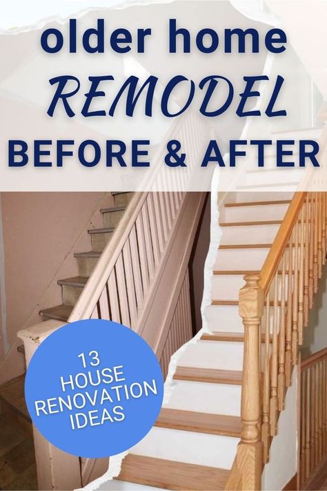 Older home remodel before and after Modernise Old House, Update Dated Home, 90s Remodel Before And After, 1990s Home Remodel Before And After, Update A 90s Home, 1980 House Remodel Before After, Updating An Old House, Updating 1980s House, Home Remodeling Before And After