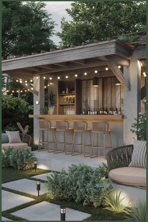 Diy outdoor bar