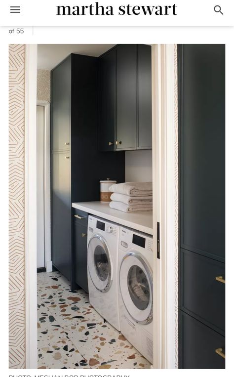 Laundry With Toilet, Modern Hygge, Hanging Clothes Drying Rack, Compact Laundry Room, Laundry Airer, Chic Light Fixtures, Narrow Laundry Room, Durable Countertops, Laundry Nook