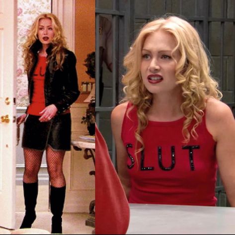 Arrested Development Costume, Lindsay Bluth, 2000s Halloween Costume, Red Hair Halloween Costumes, Blonde Halloween Costume, Blonde Halloween Costumes, Iconic Halloween Costumes, Horror Halloween Costumes, Hot Halloween Outfits