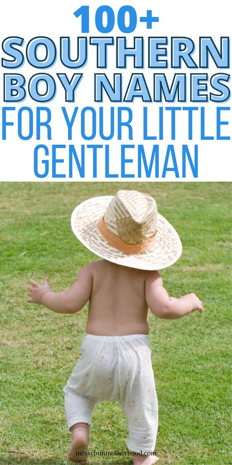 Southern Boy Names Old School Boy Names, Men Names With Meaning, Old Southern Names, S Names For Boys, Cowboy Names For Boys, Boy Names Southern, M Boy Names, Southern Baby Boy Names, Sweet Baby Boy Names