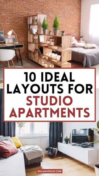 Create a stylish and practical studio with our guide to the best studio apartment layout ideas. Learn how to design a functional space that reflects your personality and lifestyle. Decorating An Efficiency Apartment, Furnishing Studio Apartment, Tiny Bachelor Apartment Ideas, Small Basement Studio Apartment Ideas, 350 Sq Ft Studio Layout, How To Decorate A Studio Apartment Ideas, Small Basement Studio Apartment, Studio Flat Layout, Studio Apartment Layout 600 Sq Ft