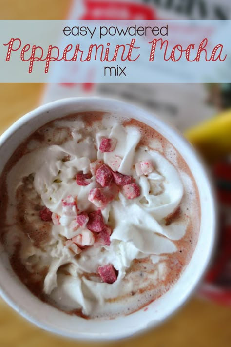 Mocha Powder Recipe, Mocha Sauce Recipe, Mocha Creamer Recipe, Peppermint Coffee Creamer, Peppermint Mocha Latte, Mocha Sauce, Homemade Peppermint Mocha, Peppermint Mocha Creamer, Peppermint Mocha Recipe