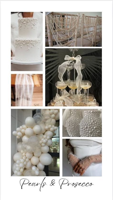 [Ad] Classy, Elegant, Glamorous! Pearls And Prosecco Is Definitely My Favorite Bridal Shower Theme Oof 2023/2024! Contact Southernstyles Events Now! #classybridalshowerideasdecor Pearls Bachelorette Theme, Bridal Exit Ideas, Bridal Shower Minimalist Decor, Engagement Party Ideas Classy, Pearl Wedding Shower Ideas, Bougie Bridal Shower Theme, Elegant Bachelorette Party Themes, Pearls And Persecco Bridal, Pearls Prosecco Bridal Shower Theme