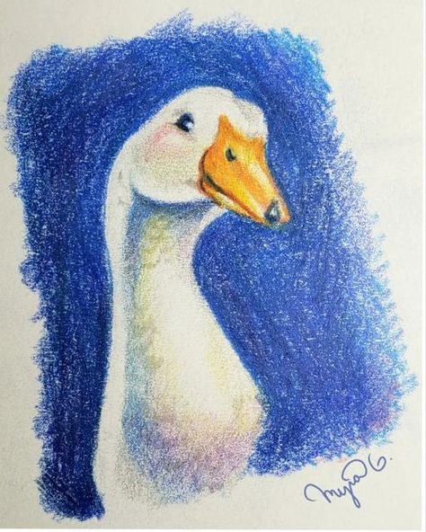 Wax Pastel Drawings, Colour Pencils Drawing, Pencil Crayon Art Drawings, Contrast Art Drawing, Art Crayon, Crayons Art, Oil Pastel Animal Drawings, Pastel Crayon Art, Pencil Crayon Art