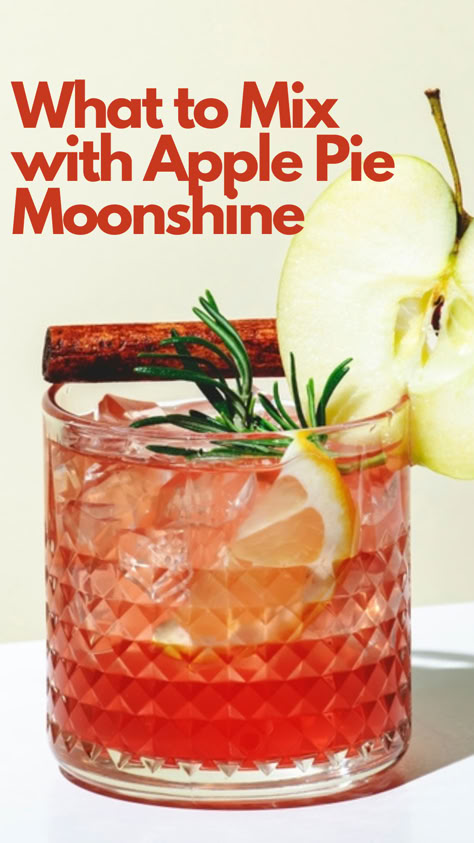 Apple Pie Moonshine Apple Moonshine Recipe, Apple Pie Liquor Recipe, Apple Pie Alcohol Drink, Apple Pie Moonshine Drinks Cocktails, Apple Moonshine Cocktails, Apple Pie Moonshine Mixed Drinks, Apple Pie Moonshine Recipe Homemade, Apple Pie Moonshine Cocktail Recipes, Hot Apple Pie Moonshine Recipe