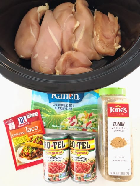 Chicken Tacos Recipes, Crockpot Chicken Tacos Recipes, Crockpot Chicken Tacos, Crockpot Recipes Mexican, Chicken Tacos Recipe, Chicken Crockpot Recipes Healthy, Tacos Recipes, Chicken Crockpot Recipes Easy, Chicken Tacos Crockpot