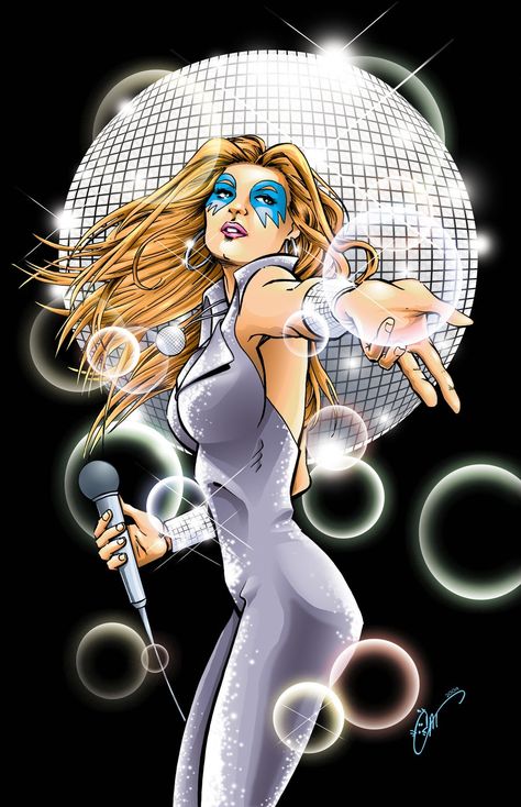 Initial appearance - Dazzler, in Uncanny X-Men #130 Marvel Dazzler, Dazzler Marvel, Alison Blaire, Age Of Apocalypse, Disco Queen, Heroes For Hire, Comic Book Girl, Women Of Marvel, All Superheroes