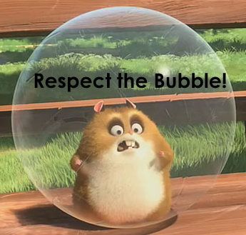 Visual reminder for kids to respect personal space/"bubble" Personal Space Bubble, Personal Bubble, Social Skills Videos, Protective Behaviours, Space People, Personal Mantra, Social Skills Groups, Counseling Lessons, Guidance Lessons