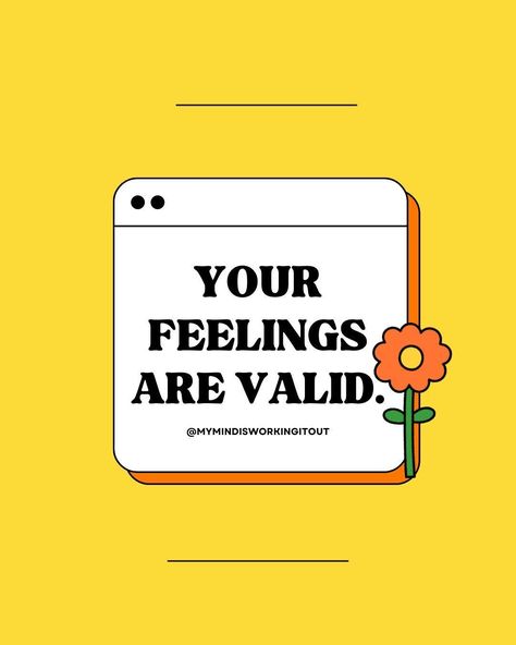 Your feelings are valid. In the complex realm of emotions, each thread holds significance. Allow yourself the space to acknowledge, embrace, and understand the depth of your feelings. 🧡 🌻 #mentalhealthmatters #mentalhealth #mentalhealthawareness #mentalwellness #journaling #journal #planner #journalinspo #healing #selfcare #mentalhealth #mentalhealthmatters #mentalhealthawareness #mentalwellbeing #selfecare #selflove #selfloveclub #lovelanguages #loveyourself #takecareofyourself #mentalwell... Compartmentalize Emotions, Your Feelings Are Valid, Mental Health Stigma, Vision Board Photos, Mental Health Care, Mental Health Support, Mental Health Matters, 2025 Vision, Love Languages