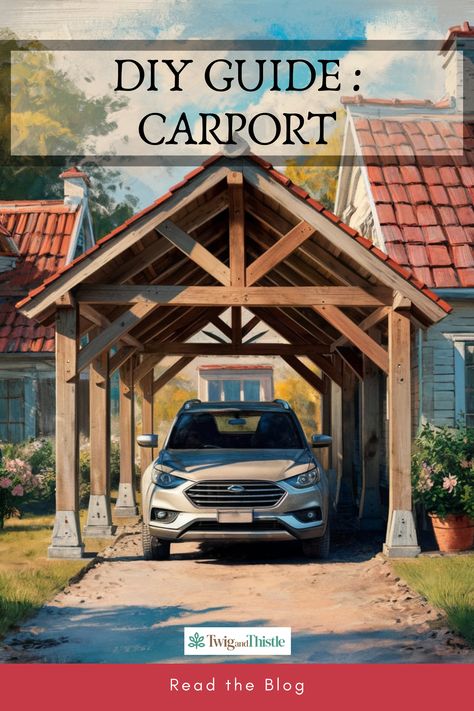 Add a touch of elegance to your home with these classic carport designs. Functional and beautiful! #CarportDesign #HomeImprovement #ClassicStyle #CarShelter #DIYHome Build A Carport, Carport Addition, Building A Carport, Car Shelter, Car Port, Carport Designs, Elegant Homes, Dexter, Marina Bay