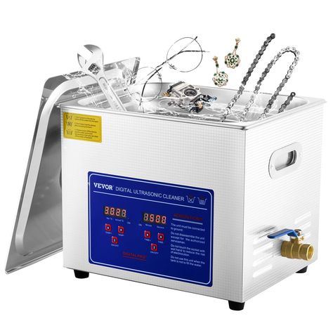 Ultrasonic jewelry cleaner