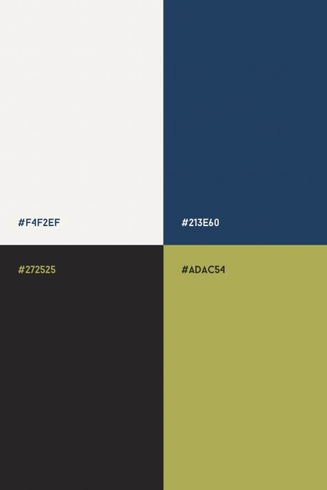 Dark blue, dark gray, white and green color palette Black White Grey Blue Color Palette, Dark Denim Color Palette, Navy Brand Color Palette, Dark Blue And Black Color Palette, Dark Blue And White Color Palette, Dark Blue Complementary Colors, Colour Palette Navy Blue, Color Palettes With Navy Blue, Bold Masculine Color Palette