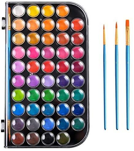 Kids Fun Activities Indoor, Best Art Supplies, Color Paints, Insect Crafts, Watercolor Pans, Fun Halloween Crafts, Halloween Arts And Crafts, Watercolor Paint Set, Fish Crafts