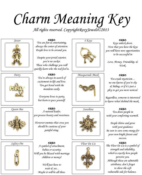 Charm Meaning Key for 8 Piece Antique Gold Pewter Set Charm Reading Divination, Key Meaning In Witchcraft, Charm Casting Divination, Witches Keys, Charm Divination, Charm Meanings, Dream Interpretation Symbols, Key Magic, Bone Casting