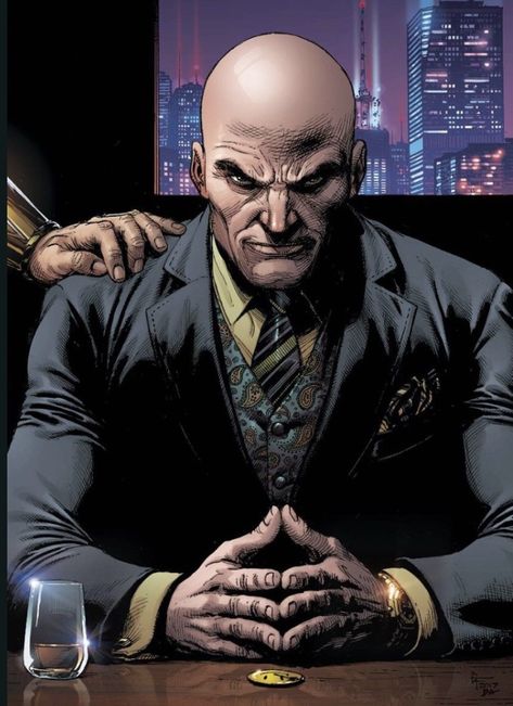 Lex Luthor Art, Lex Luthor Comic, Dc Metropolis, Flash Reverso, Book Arch, Silver Banshee, Dc Animation, Lex Luther, Dc Fan Art