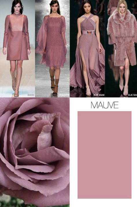 MAUVE is the new pink Clothes Trend 2015 | Pink is the key color trend for Fall-Winter 2015/2016 Trend Council, Soft Summer Colors, 2015 Fashion Trends, Mode Tips, Colour Trends, 2015 Trends, 2016 Trends, Winter Trends, Color Analysis