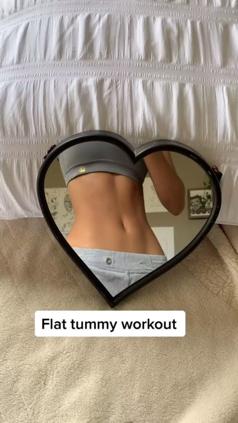 Workout Tummy, Abdomen Plat, Small Waist Workout, Flat Tummy Workout, Modele Fitness, Tummy Workout, Workout For Flat Stomach, Trening Fitness, Full Body Gym Workout