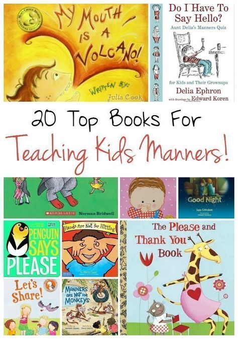 Manners Preschool, Teaching Kids To Read, Teaching Kids Manners, Manners For Kids, Relaxed Homeschooling, Kid Books, Teaching Manners, Good Manners, Preschool Books