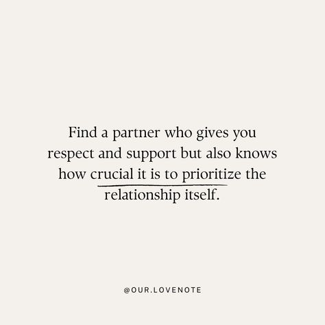 We are all about improving our relationship, but one secret ingredient to making it work is having a partner who prioritizes the relationship just as much as you do. Because if not, then only you will be working for the relationship, and a relationship does not work like that. A healthy relationship requires mutual effort and shared commitment. Both of you should value the relationship equally and be willing to invest time, energy, and compromise to nurture its growth. High Value Relationship, Relationship Requirements, Equal Relationship, Commitment Relationship, Partner Manifestation, Effort Quotes, Healthy Relationship Quotes, Relationship Growth, Making A Relationship Work