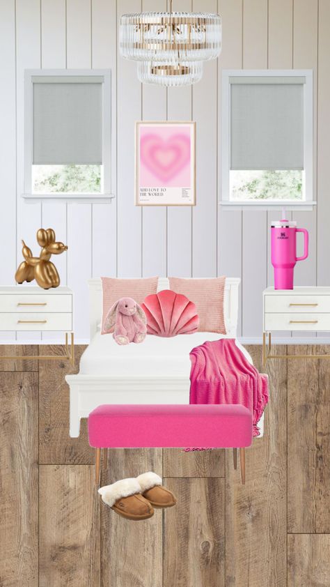 Preppy Pink Room, Preppy Bedroom Decor, Preppy Bedroom, Toddler Bedroom Girl, Pink Room Decor, Boho Inspiration, Preppy Pink, Preppy Room, Bathroom Inspiration Decor