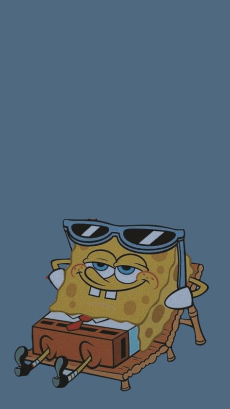 SpongeBob Spongebob Lockscreen, Wallpaper Spongebob, Spongebob Funny Pictures, Spongebob Cartoon, Cartoons Dp, Trippy Iphone Wallpaper, Ipad Air Wallpaper, Joker Iphone Wallpaper, Cute Blue Wallpaper