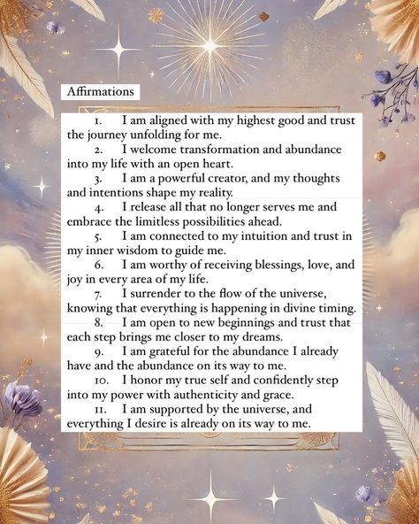 Happy 11:11 Portal Day! 🌄✨ Take a moment to pause, breathe, and align with your highest self. This is your time to set powerful intentions for growth, abundance, and transformation. Visualize your desires, trust the journey, and let the energy of today carry them forward. What magic and miracles will happen today? (Use as a daily affirmation) #affirmations #1111Portal #intention #selfdiscovery #healing #integration #love 11 11 Portal, Intentions For The Day, Trust The Journey, Manifestation Magic, Highest Self, I Am Worthy, Daily Affirmation, Daily Affirmations, Self Discovery
