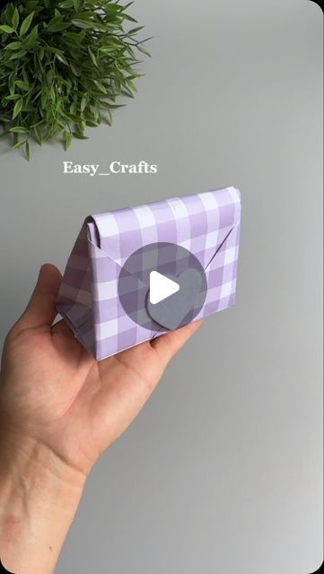 Paper Folding Crafts, Paper Quilling For Beginners, Gift Wrapping Techniques, Creative Gift Wraps, Bridal Gift Wrapping Ideas, How To Make An Envelope, Envelope Box, Gifts Wrapping Diy, Cool Paper Crafts