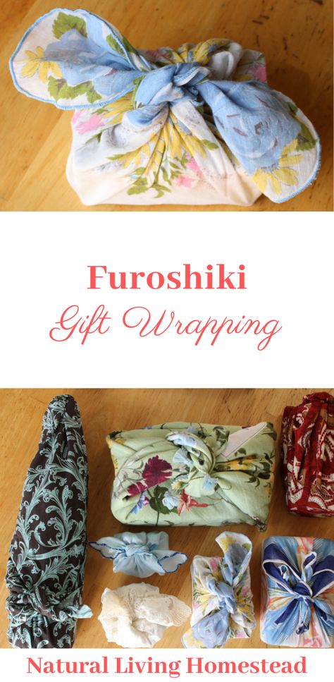 Reusable Wrapping Paper, Gift Wrapping Tutorial, Japanese Gift Wrapping, Japanese Christmas, Japanese Wrapping, Reusable Gift Wrap, Gift Wrapping Techniques, Furoshiki Wrapping, Creative Gift Wraps