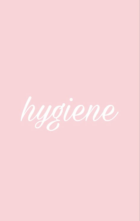 Vision Board Hygiene, Feminine Hygiene Aesthetic, 2025 Revolution, Personal Hygiene Aesthetic, Hygiene Vision Board, Good Hygiene Aesthetic, Hygienic Aesthetic, Dua Board, Hygiene Quotes