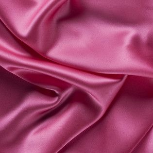 Carmine Rose Stretch Silk Charmeuse Mood Fabrics, Ballet Fashion, Dress Forms, Salmon Color, Gowns Of Elegance, Silk Charmeuse, Luxury Lingerie, Fabric Online, Free Sewing