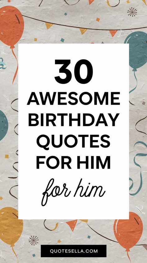 Save this pin for a collection of 30 hilarious birthday quotes to make your guy friend laugh out loud. These funny and witty sayings are perfect for a birthday card, social media post, or a personal message. funny birthday quotes for him, humorous birthday wishes, birthday jokes, funny birthday messages, birthday card messages, birthday social media posts, guy birthday quotes, funny guy quotes Birthday Wishes Guy Friend, Humor Birthday Wishes For Men, Cheesy Birthday Quotes, Quotes For 50th Birthday Men, Guy Birthday Quotes, 30th Birthday Quotes For Him, Birthday Inspiration Quotes, Birthday Quotes For Men, Birthday Humor For Men Hilarious Guys