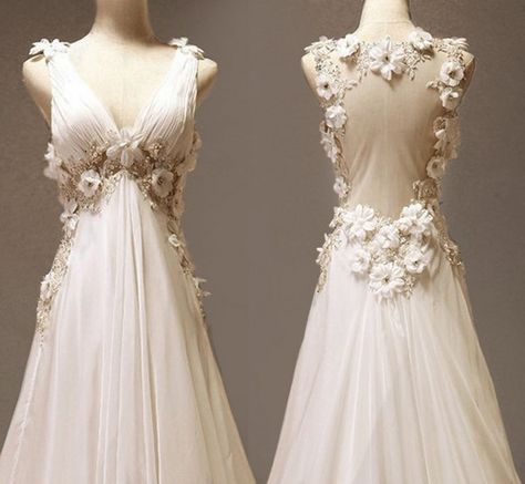 Vintage Shabby chic-vintage-wedding dresses Simple Bridal Gowns, Court Train Wedding Dress, Chic Wedding Dresses, Wedding Dresses Uk, Neck Wedding Dress, Prom Dresses Long Lace, Floral Wedding Dress, Wedding Dress Train, Dream Wedding Ideas Dresses